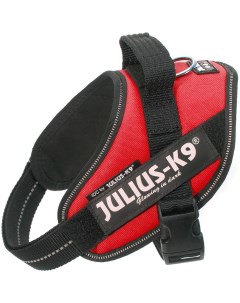 Шлейка для собак IDC Powerharness Mini Mini полиэстер красный 40 53см 4 7кг Julius-k9