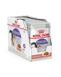 Влажный корм для кошек Sterilised мясо 24шт по 85г Royal canin