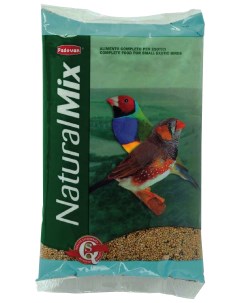 Сухой корм для экзотических птиц NaturaMix Esotic 1000 г Padovan