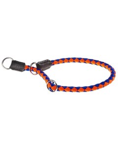 Ошейник Twist CS для собак 60 x 1 8 см Оранжевый с синим Ferplast