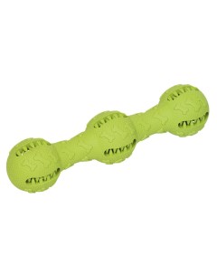 Жевательная игрушка для собак зеленый 21 см Nobby