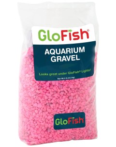 Грунт для аквариума GloFish флуоресцирующий розовый 2 268 кг Tetra