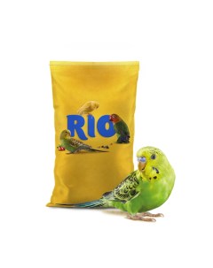 Сухой корм для волнистых попугаев Budgies 20 кг Rio