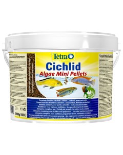 Корм для всех видов цихлид Cichlid Algae Mini гранулы 10 л Tetra