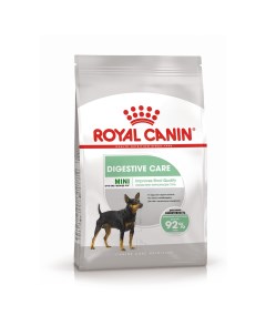 Сухой корм для собак Mini Digestive Care с чувствительным пищеварением 1 кг Royal canin