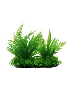 Искусственное аквариумное растение Островок 00112997 15х15 см Ripoma