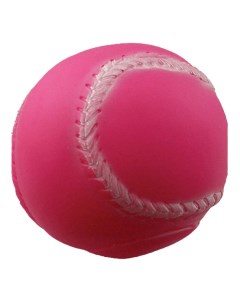Апорт для собак Мяч тенисный из винила 7 2 см в ассортименте Зооник