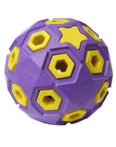 Развивающая игрушка для собак Silver Series Мяч Звездное небо 8 см Homepet