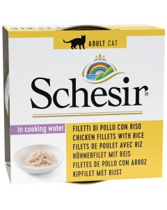 Консервы для кошек Country line рис цыпленок 85г Schesir