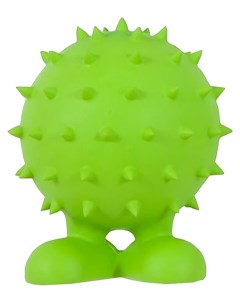 Игрушка Pet Spikey Cuz Мяч на ножках с шипами для собак Medium 10 см в ассортименте Jw