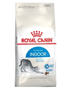 Сухой корм для кошек Home Life Indoor для домашних домашняя птица 0 4кг Royal canin