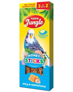 Лакомство для попугаев При линьке 50 г Happy jungle