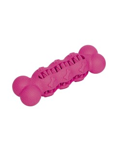 Жевательная игрушка для собак розовый 17 см Nobby