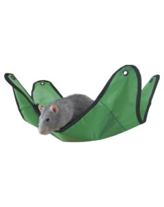 Гамак для хорьков и крыс нейлон 30x43 5см зеленый Savic