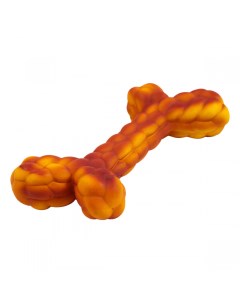 Игрушка для собак Косточка из хлеба из латекса 13 см Zooone