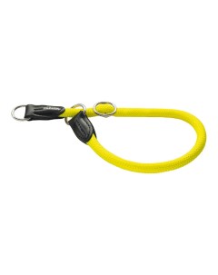 Нейлоновый ошейник удавка Smart Freestyle Neon 50 10 желтый для собак размер 50см Hunter