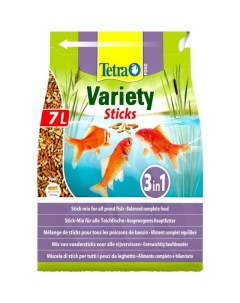 Корм для прудовых рыб Pond Variety Sticks палочки 7 л Tetra