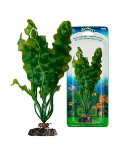 Растение FLORAL SPIKE 34см с грузом зеленое Penn plax