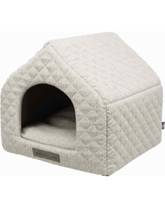 Домик для кошки собаки Noah полиэстер 40x45x43см серый Trixie