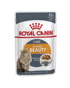 Влажный корм для кошек Intense Beauty мясо 85 г Royal canin