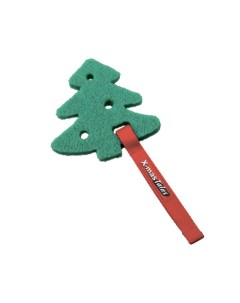 Жевательная игрушка для собак Рождественская Елка зеленый длина 10 см Gigwi