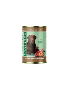 Консервы для собак DogLunch с бараниной и овощами 410г Dog lunch