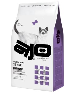 Сухой корм для кошек Cat Sense при чувствительном пищеварении 10 кг Ajo