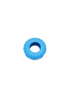 Жевательная игрушка для собак Шина голубой длина 9 5 см Homepet