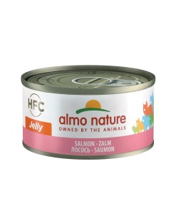 Консервы для кошек HFC Jelly лосось 70г Almo nature