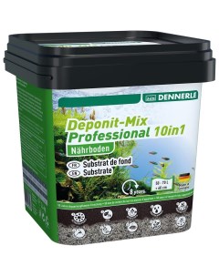 Грунт Deponit Mix Professional 10in1 питательный 4 8 кг Dennerle