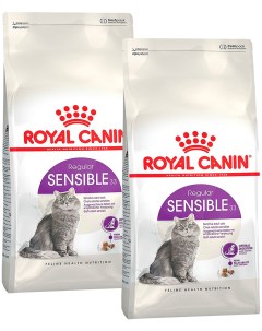 Сухой корм для кошек при аллергии 2 шт по 15 кг Royal canin