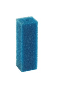 Губка прямоугольная запасная для фильтра F3 5 5х6х17 см синяя Aqua story