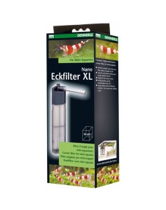 Фильтр для аквариума внутренний Nano Clean Eckfilter XL 300 л ч 2 Вт Dennerle