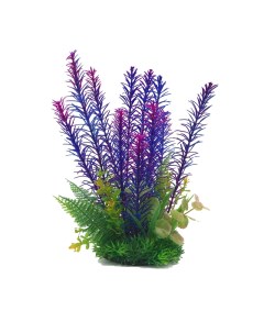 Искусственное аквариумное растение Растение 00112958 9х30 см Ripoma