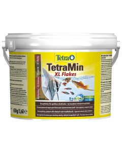 Корм для аквариумных рыбок min XL Flakes хлопья 2 шт по 3 6 л Tetra