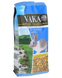 Корм для кроликов High Quality 1 кг 1 шт Вака