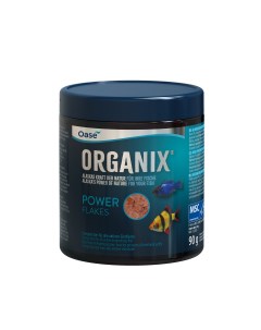 Корм для всех видов рыб ORGANIX Power Flakes 550 мл Oase