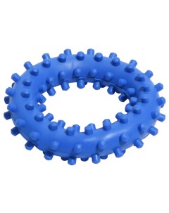 Игрушка Кольцо с шипами 2 6 8 см синяя Nobrand