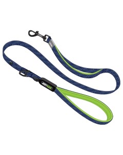 Поводок для собак Walk Base Leash XL синий с зеленым Joyser