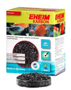 Наполнитель для внешнего фильтра для активированный уголь 1 шт 2320 г Eheim