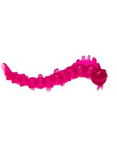 Игрушка для собак COMFY SNACK сороконожка розовая 22х8см Comfy by aquael