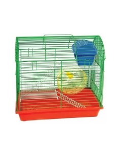 Клетка для крыс мышей хомяков 36 х 24 х 29 см в ассортименте Zoomark