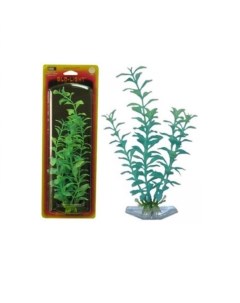 Искусственное растение для аквариума Людвигия сине зеленая 27 см Penn plax