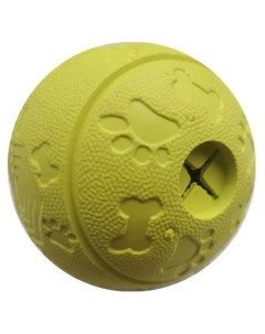 Игрушка для лакомств для собак Snack мяч с отверстиями для лакомств 8 см Homepet