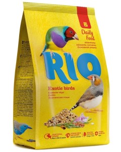 Сухой корм для экзотических птиц EXOTIC BIRDS 2 шт по 1 кг Rio