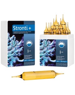 Биологическая добавка для рифового аквариума STRONTI PRO10 10 шт Prodibio