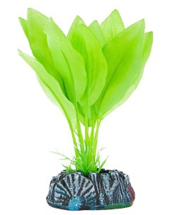 Искусственное растение для аквариума Эхинодорус шелковое 12 см Penn plax