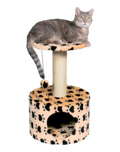 Домик для кошек Toledo бежевый 38х38х61см Trixie