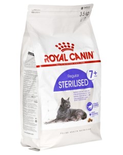 Сухой корм для кошек Regular Sterilised 7 для пожилых стерилизованных 3 5кг Royal canin