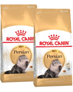 Сухой корм для кошек PERSIAN ADULT для персидских 2 шт по 0 4 кг Royal canin